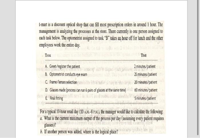 1-mart is a discount optical shop that can fill