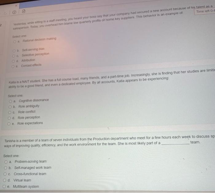 2 Yesterday while sitting in a staff meeting, you