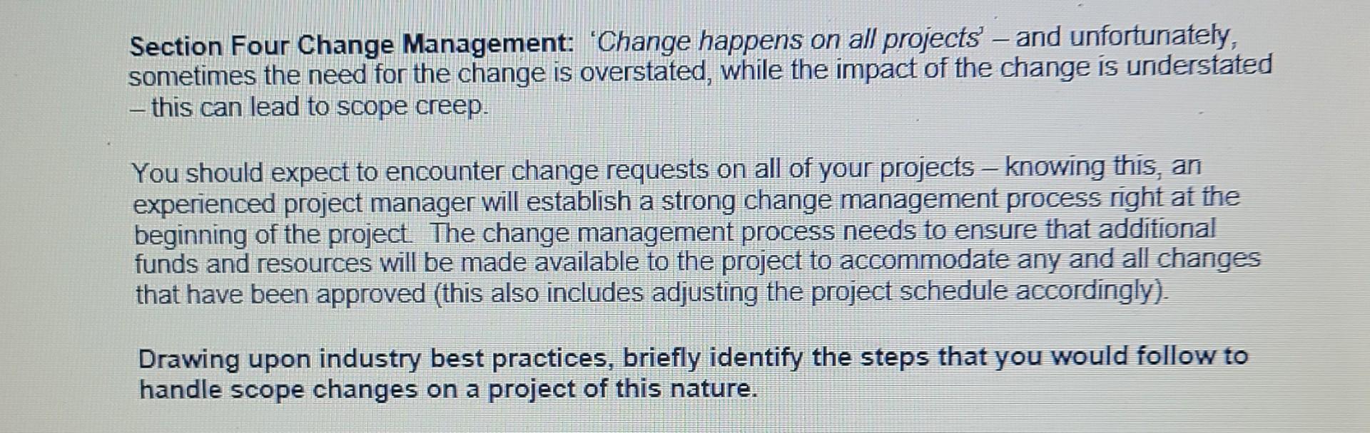 for this project your needing to build your dream