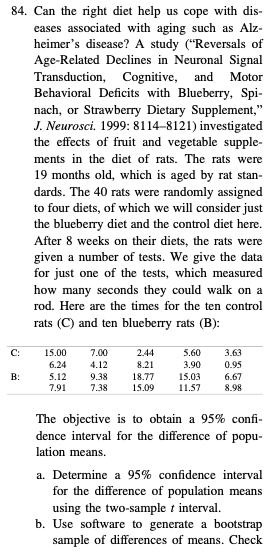 Pleas attach the R codes too. Thanks! 84. Can the