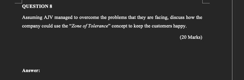 L Section 2: Answer ALL questions (This section