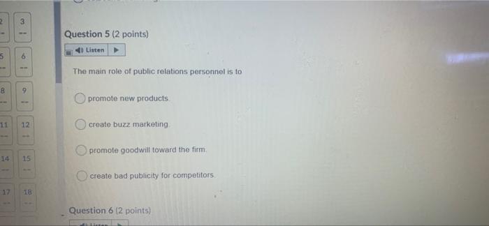 need this quickly i will give like 2 3 Question 5