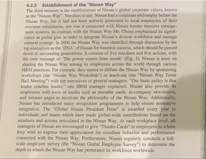 HR in Global Context Data from Chapter 11, 4.2.3