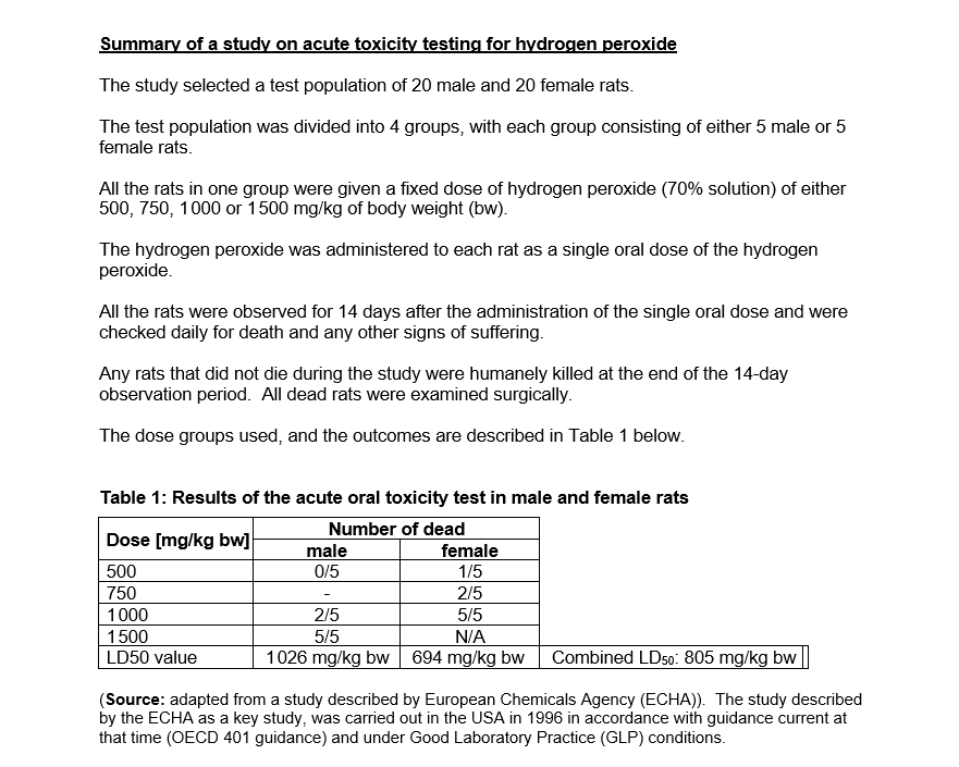 ( ii ) Explain how the specific information