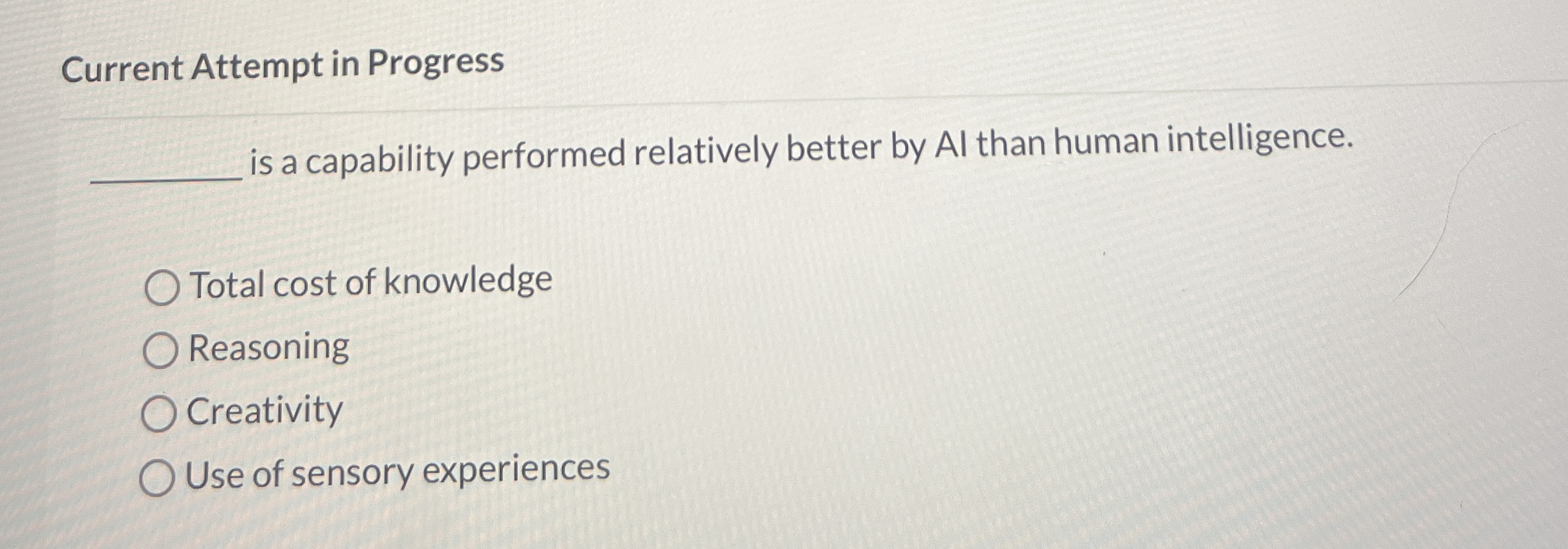 Current Attempt in Progress is a capability