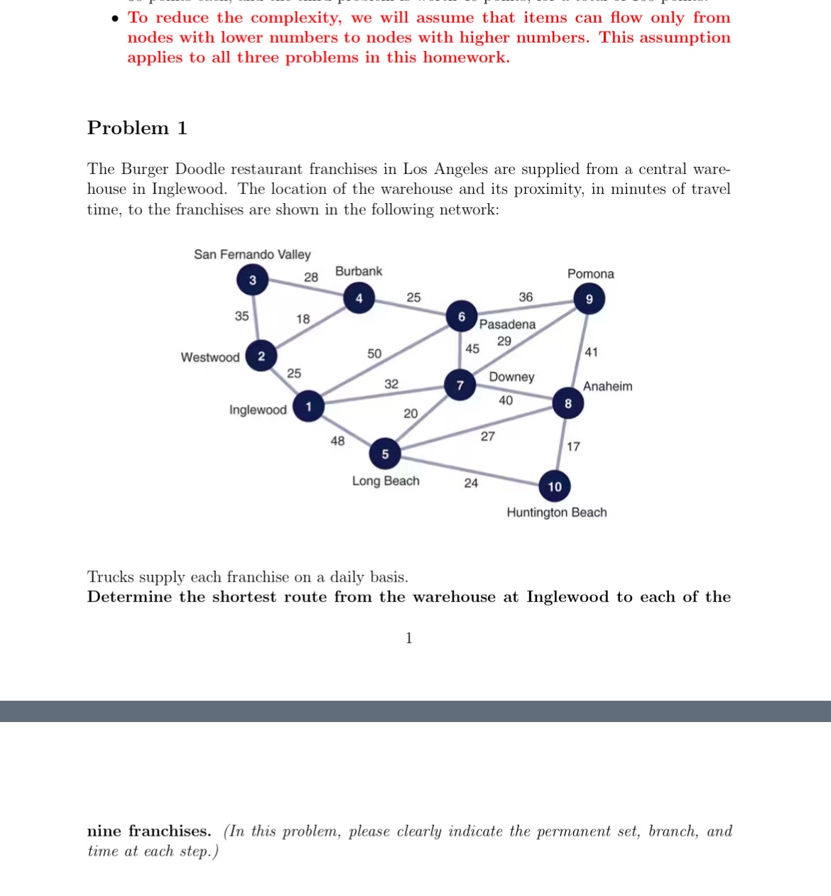 To reduce the complexity, we will assume that