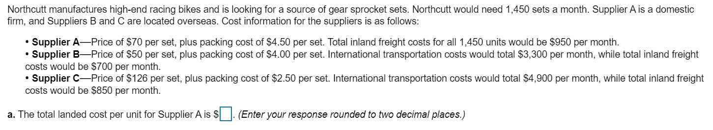 Northcutt manufactures high-end racing bikes and