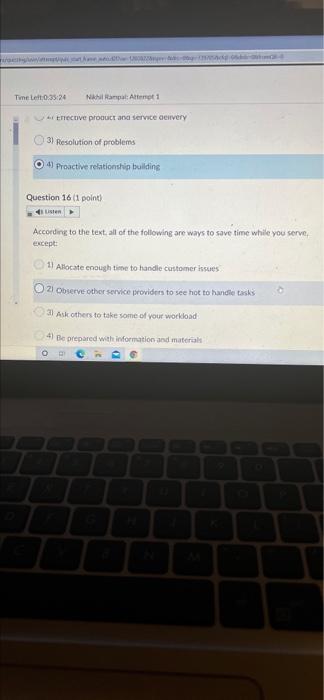 Listen 4 People from polychronic societies are