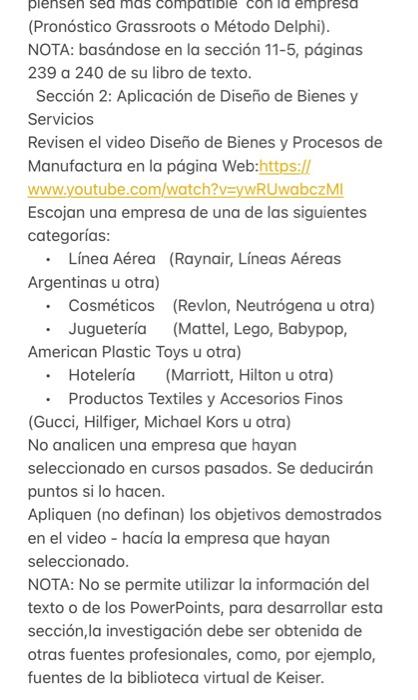 Instalaciones y Pronsticos Tecnologa y