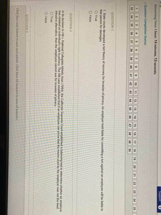 Support Remaining Time: 1 hour, 14 minutes, 13