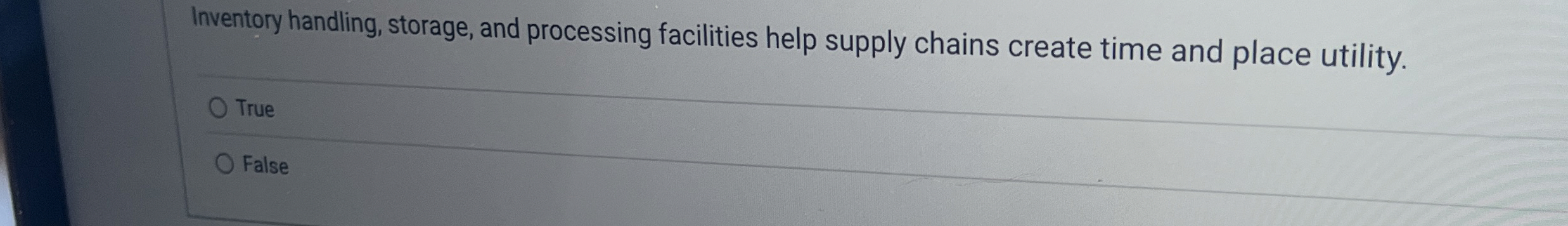 Inventory handling, storage, and processing