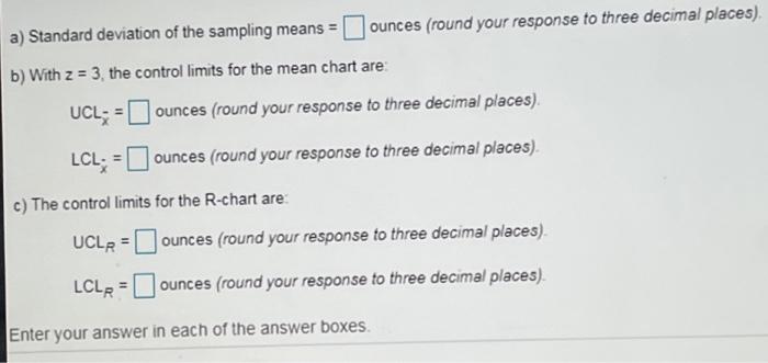 Refer to Tablo S61 - Factors for Computing