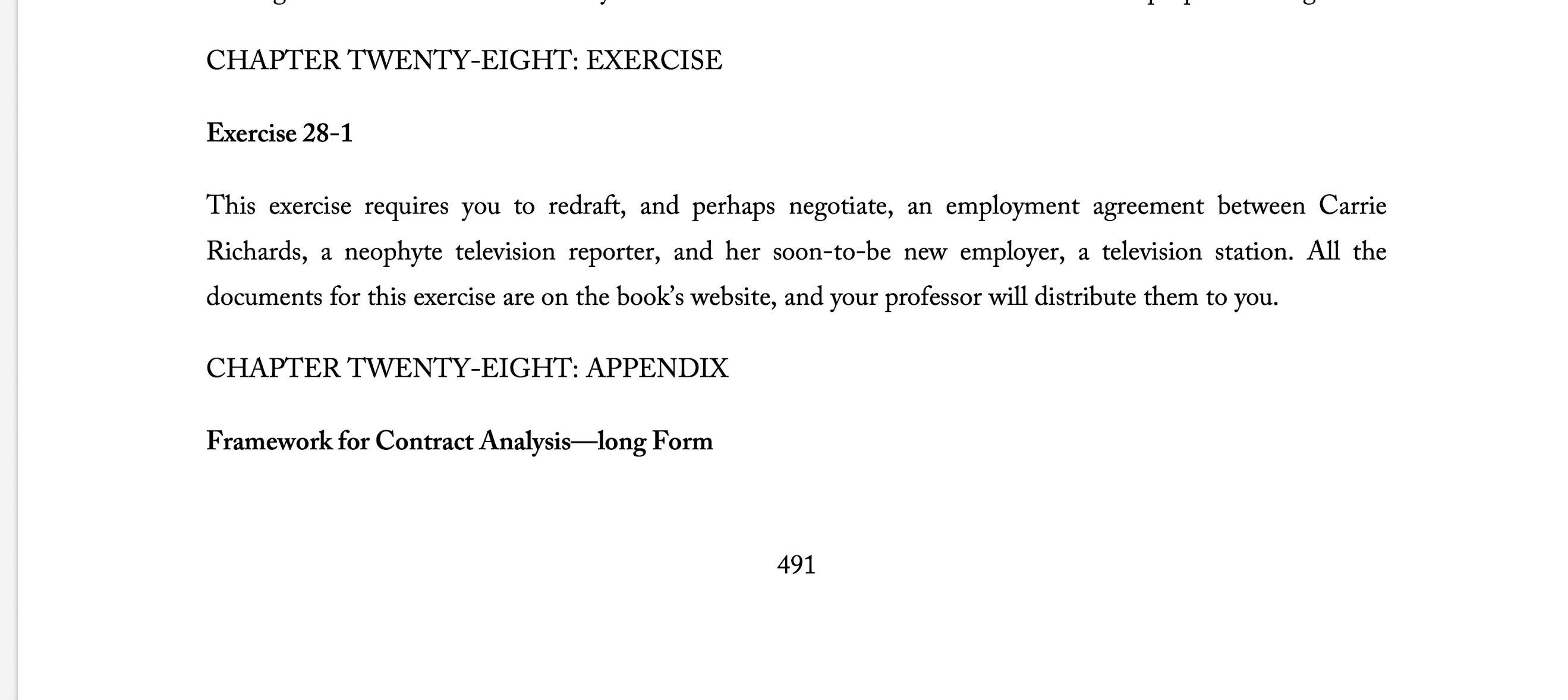 How do I solve this exercise 2 8 - 1 ? The