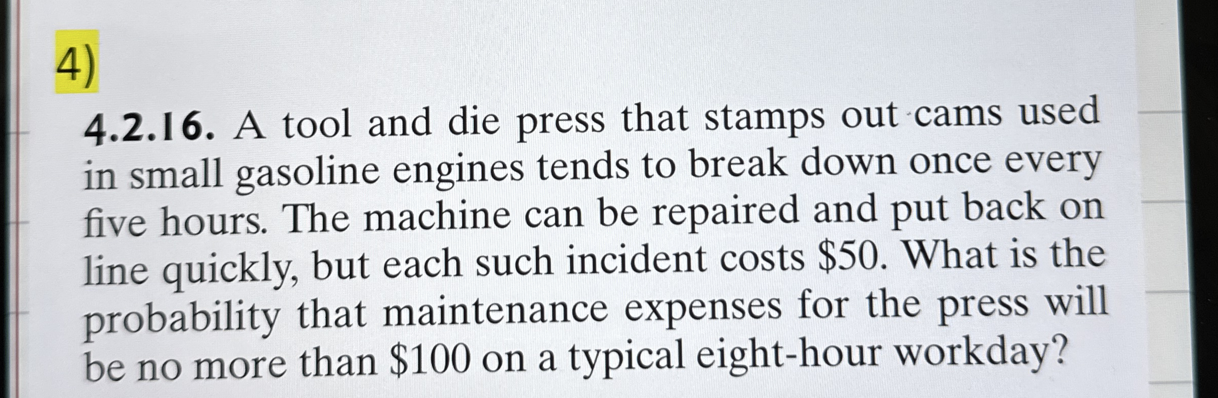 4 . 2 . 1 6 . A tool and die press that stamps