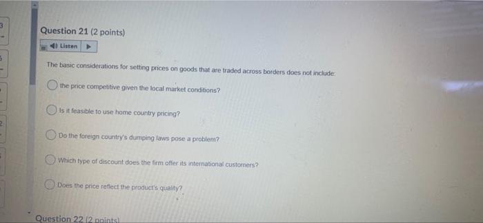 need this quickly i will give like 3 Question 21