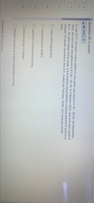 need this quickly i will give like 3 Question 21