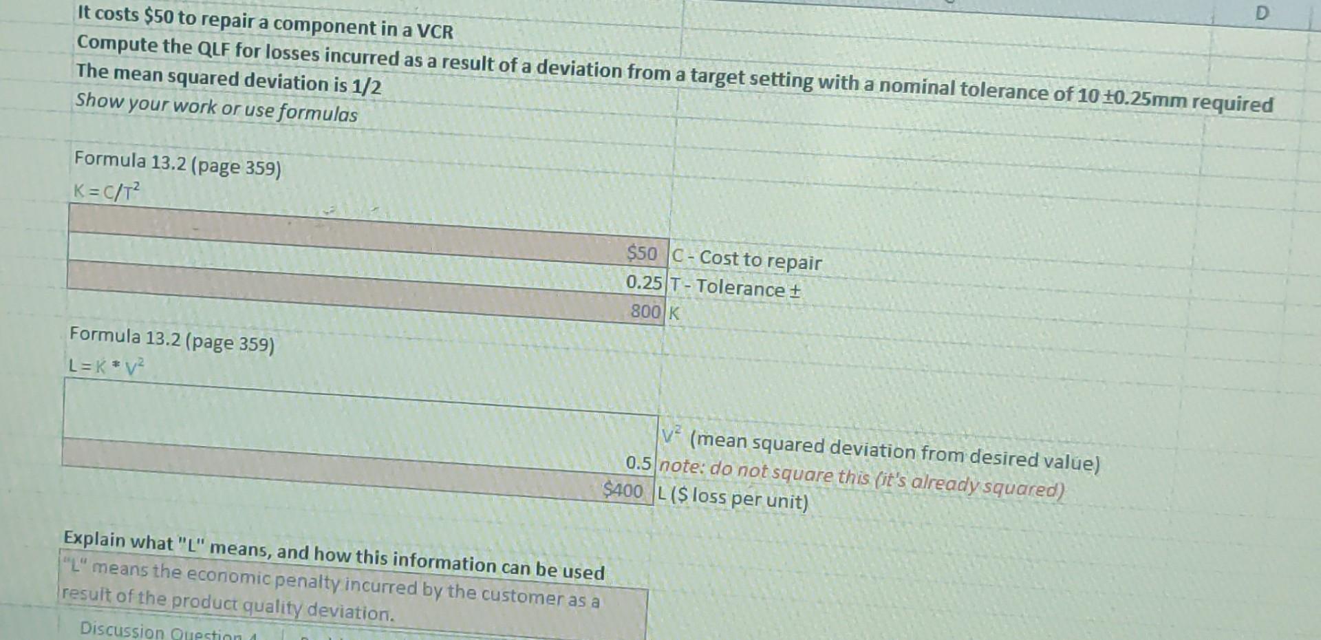 I just need help with the last question "Explain