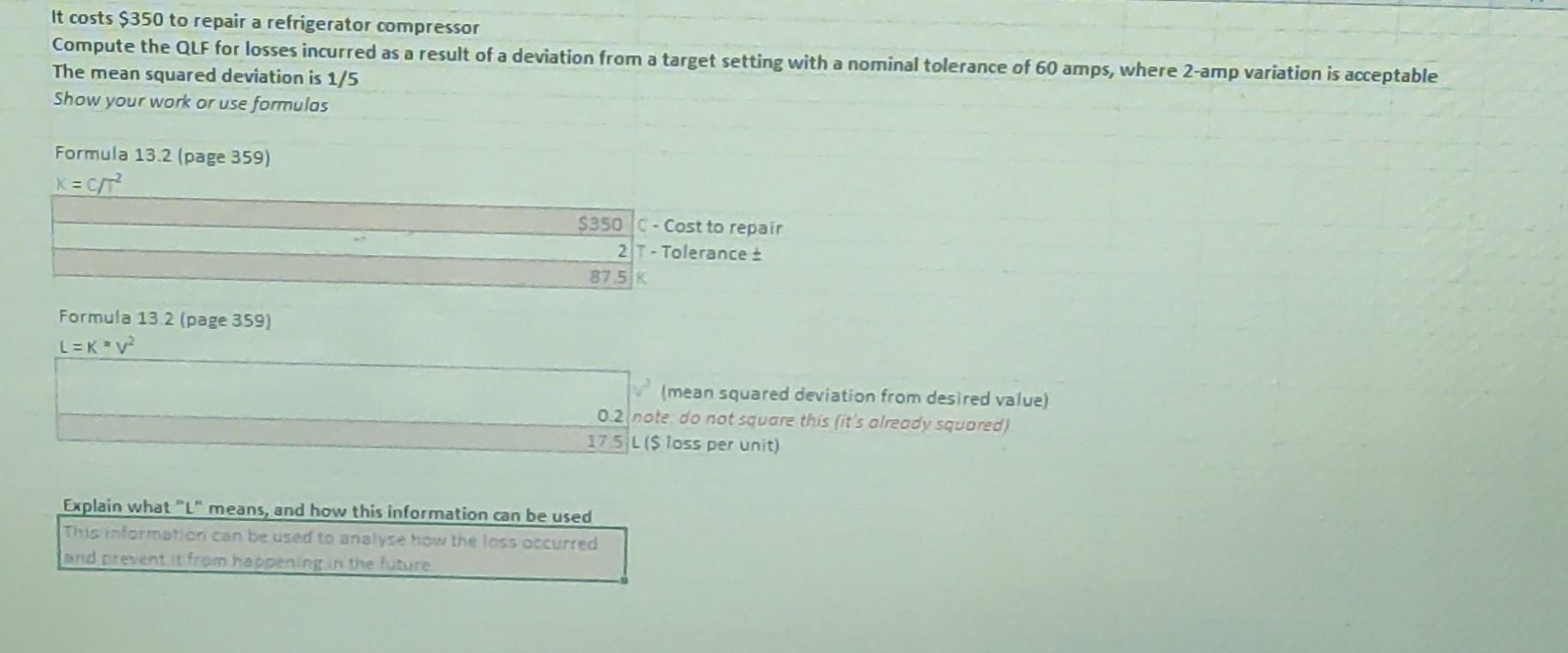 I just need help with the last question "Explain