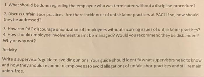 Case study #3 final submission (PAC resource)