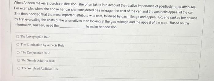 35 please help! When Aazeen makes a purchase