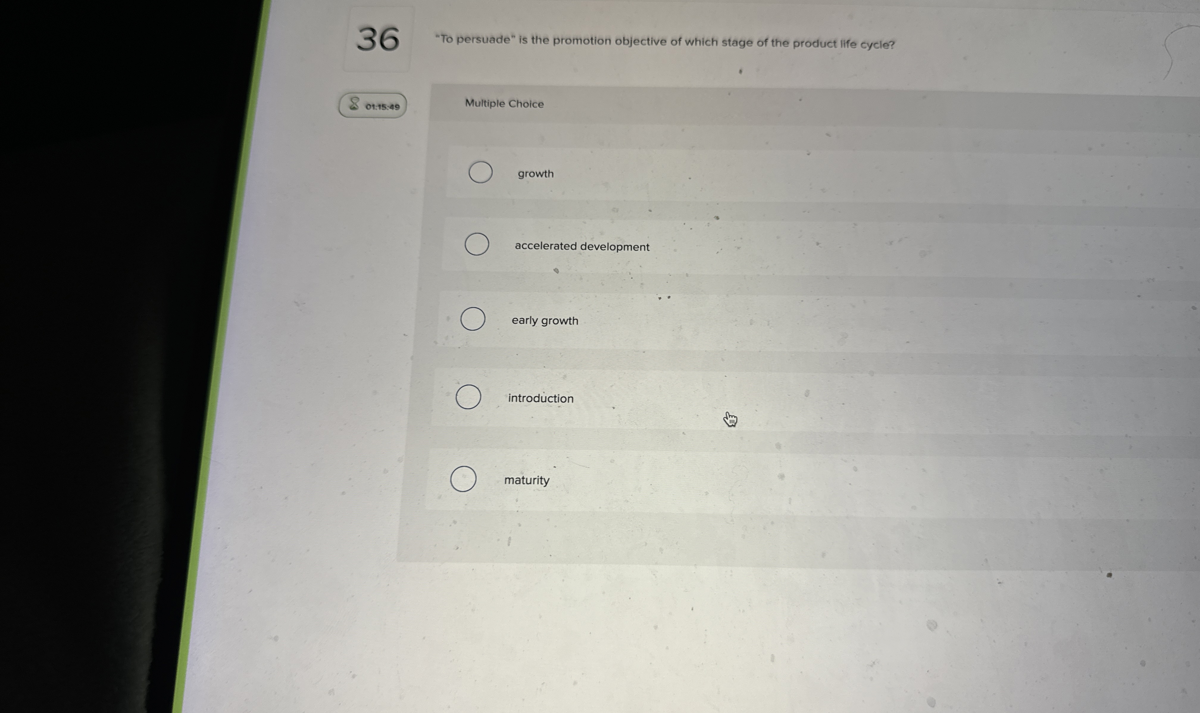 3 6 " To persuade" is the promotion objective of