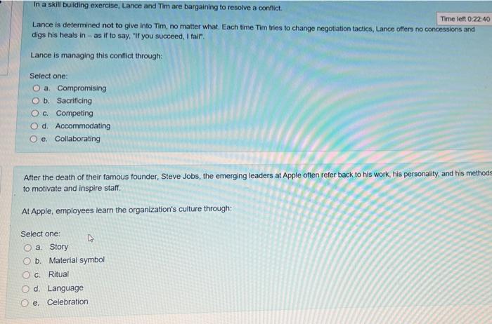 Timelert 0:22:40 In a skill building exercise,