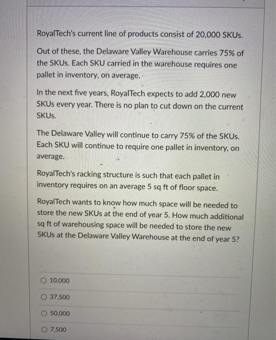 please help me solve. thank you RoyalTech's