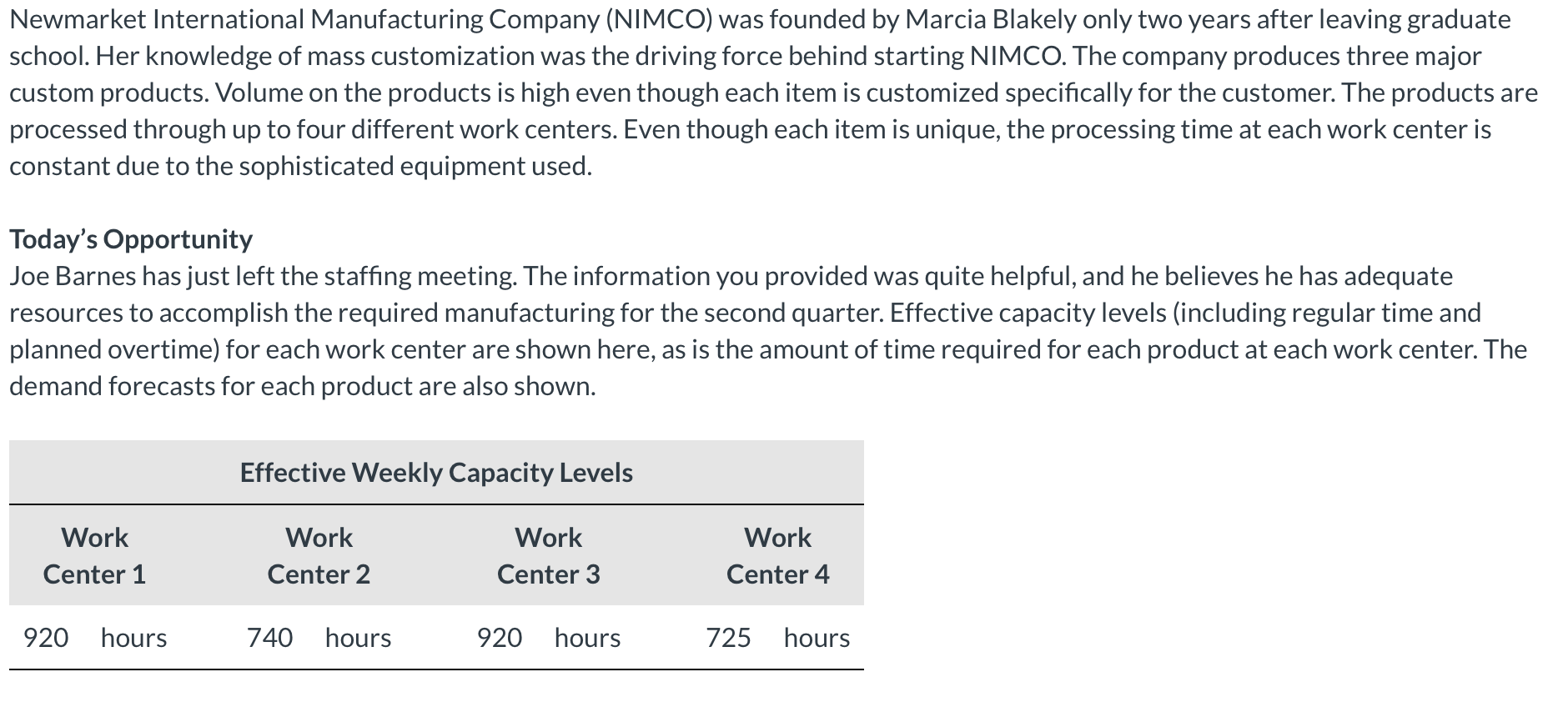 Using the info above, Joe now needs a rough-cut