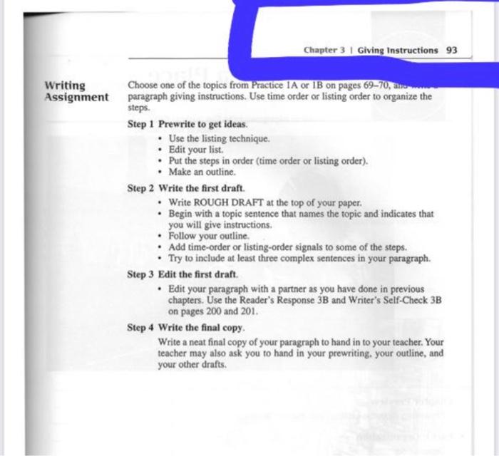 hand writing solution Chapter 31 Giving