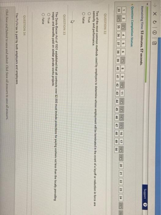 Support Remaining Time: 55 minutes. 12 seconds.