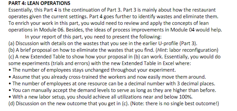 PART 3: PROCESS ANALYSIS This is a practice with