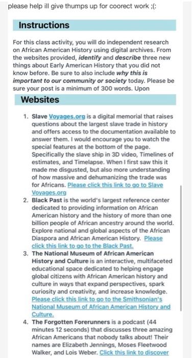 please help ill give thumps up for correct work