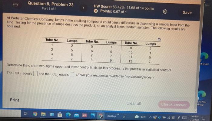 can you help me with this problem Question 9.