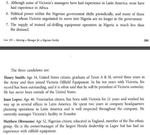 read and answer this question. which candidate