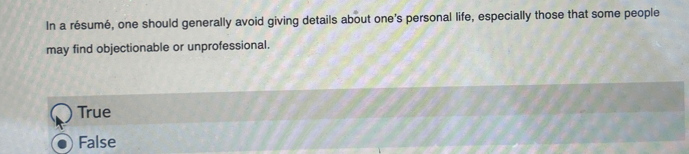 In a r sum , one should generally avoid giving