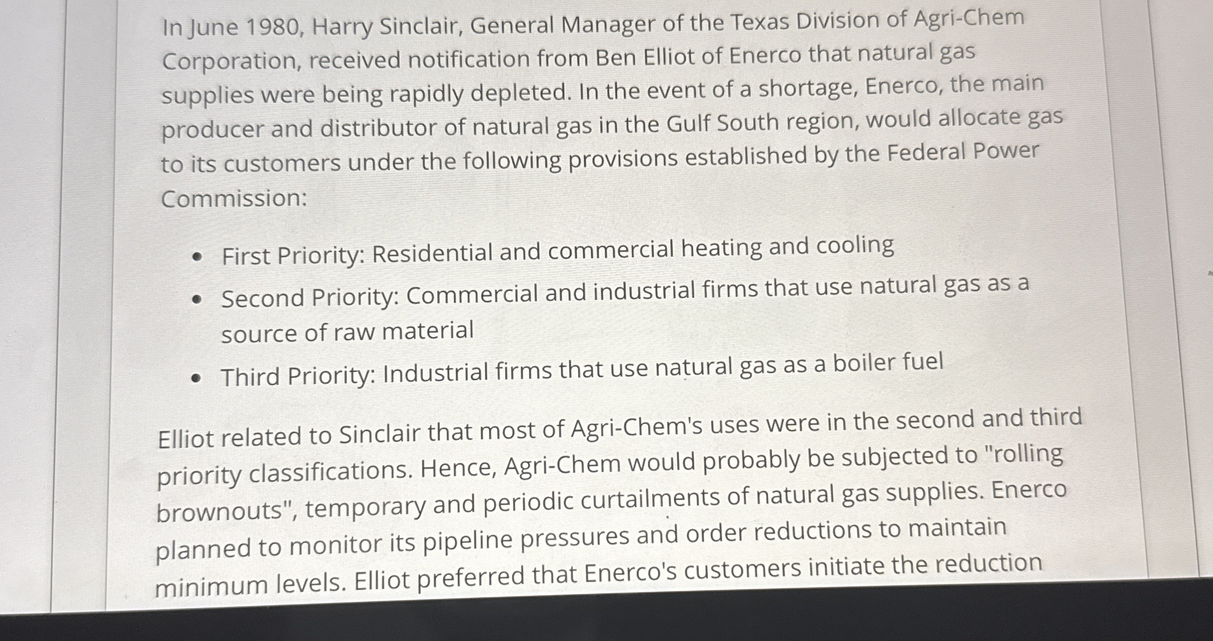 In June 1 9 8 0 , Harry Sinclair, General Manager