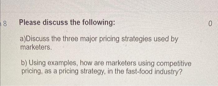 can the B part examples be a new and authentic