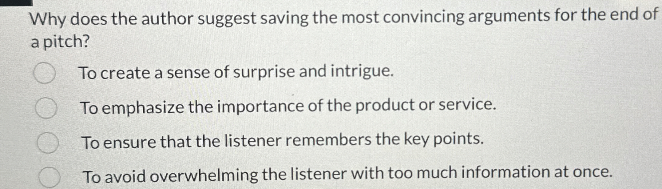 Why does the author suggest saving the most