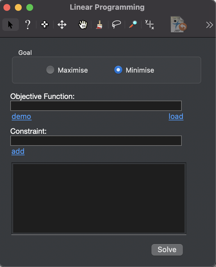 PLEASE USE LP_SOLVER IF POSSIBLE. I NEED TO BE
