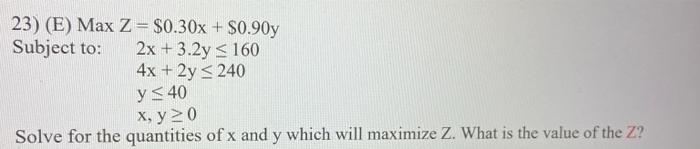 please show all the steps for the calculations