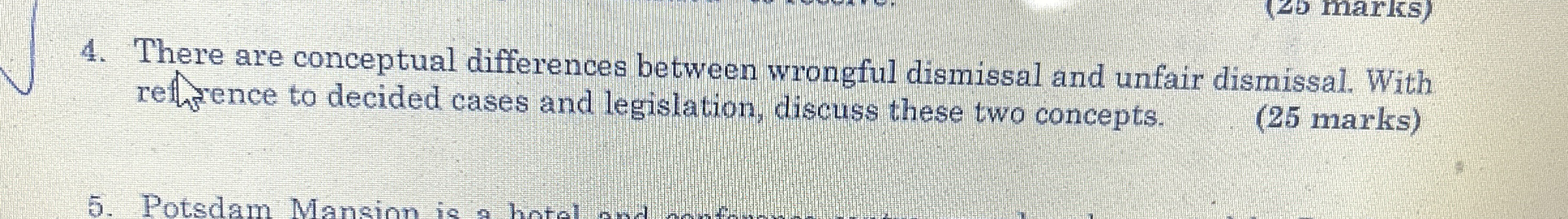 There are conceptual differences between wrongful