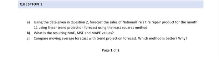 please do the 3 question, im providing 2 ques