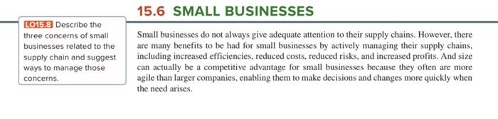 can you please explain this clearly? 1. aspects