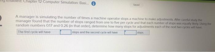 abled: Chapter 12 Computer Simulation: Basi.