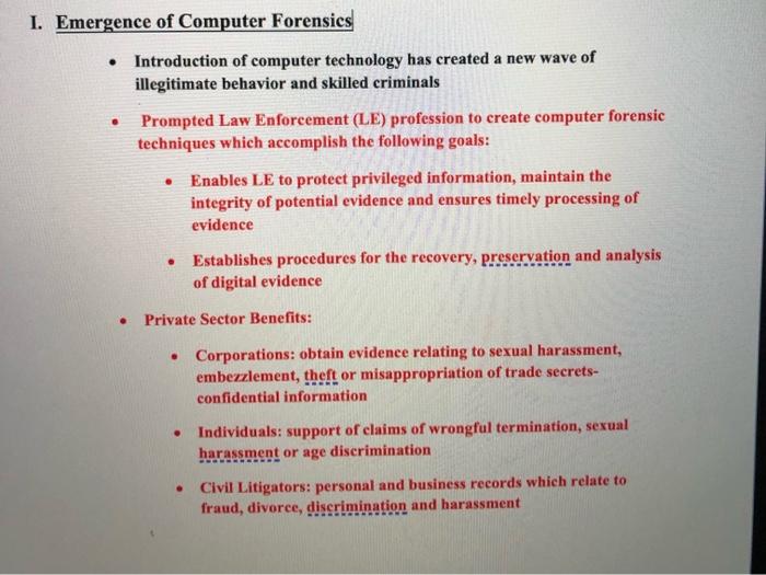 After reading the lecture notes answer the