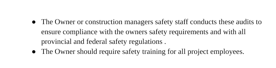 Required: I want to perform a presentation about