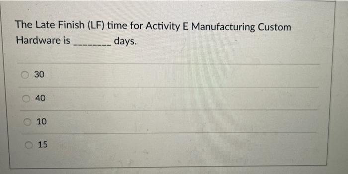 Project Information for Homework #1 ID Activity
