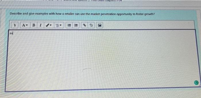 TERUS BATON Describe and give examples with how a