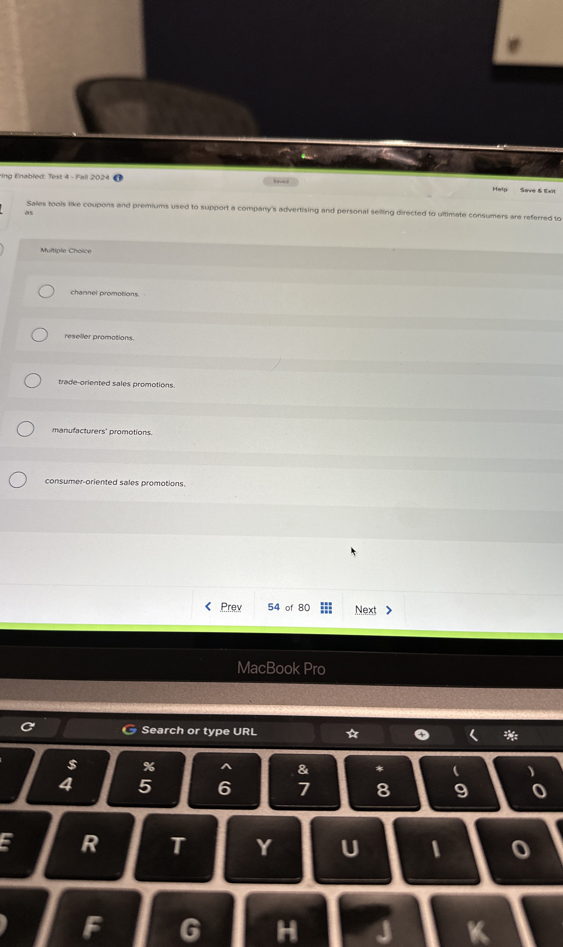 ring Enabled: Test 4 - Fall 2 0 2 4 Soved Help