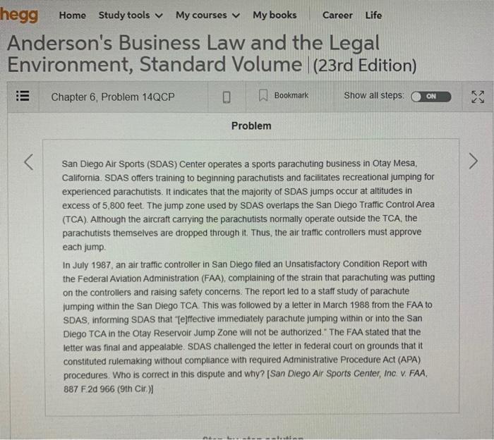 Home Study tools My courses My books Career Life